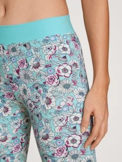 Calida Elastic Trend Leggings Mit Softbund -Leggings Shop Calida Elastic Trend Leggings mit Softbund tuerkis 27822 563 3