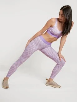 Calida Elastic Trend Leggings Mit Softbund -Leggings Shop Calida Elastic Trend Leggings mit Softbund violett 27822 321 2