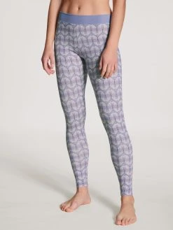 Calida Elastic Trend Leggings Mit Softbund