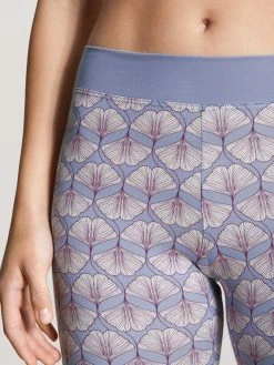 Calida Elastic Trend Leggings Mit Softbund -Leggings Shop Calida Elastic Trend Leggings mit Softbund violett 27822 354 1622641215