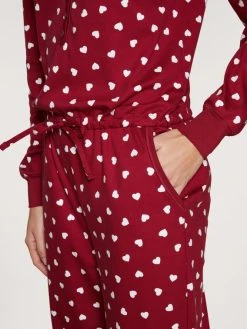 Calida Family & Friends Jumpsuit -Leggings Shop Calida Family and Friends Combi rot 60998 167 3