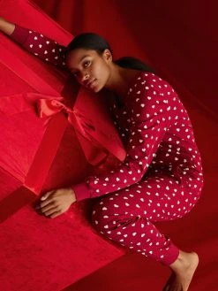 Calida Family & Friends Jumpsuit -Leggings Shop Calida Family and Friends Combi rot 60998 167 neu