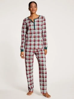 Calida Family & Friends Pyjama, Lang