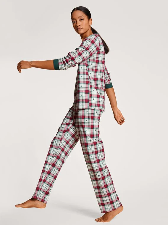 Calida Family & Friends Pyjama, Lang 4 Calida Family & Friends Pyjama, Lang – Bild 4