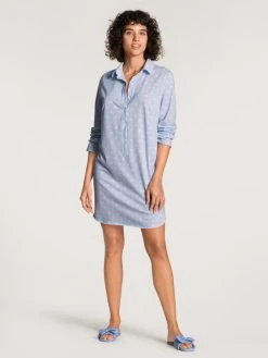 Calida Favourites Daisy Loungedress, Länge 90cm