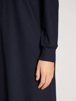 Calida Favourites Dreams Loungedress, Länge 100cm -Leggings Shop Calida Favourites Dreams Loungedress Laenge 100cm blau 30639 339 3