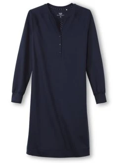 Calida Favourites Dreams Loungedress, Länge 100cm -Leggings Shop Calida Favourites Dreams Loungedress Laenge 100cm blau 30639 339 6