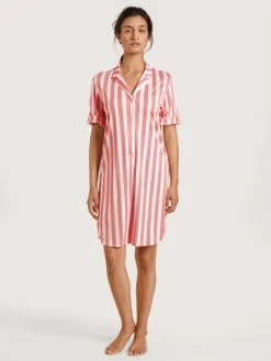 Leggings Shop -Leggings Shop Calida Favourites Fruits Sleepshirt Laenge 95cm rot 34191 136 1