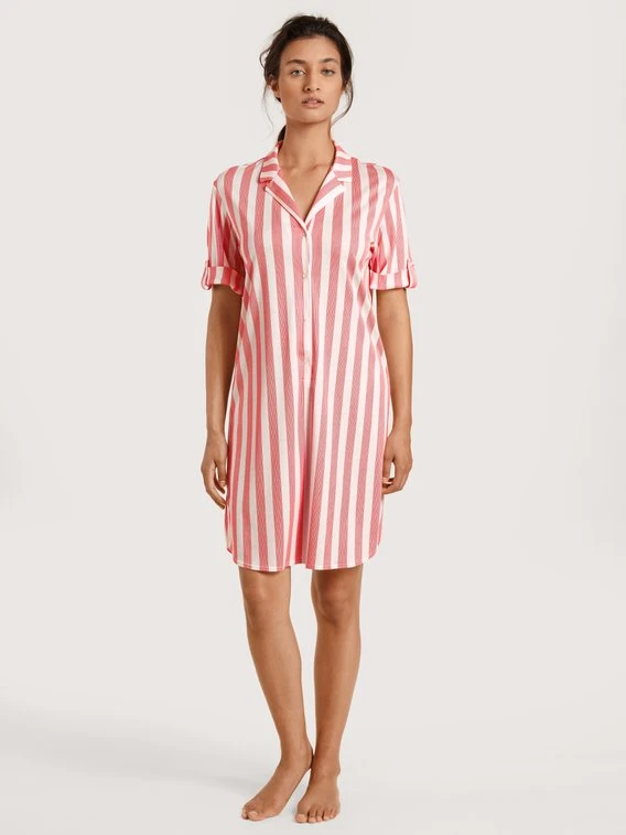 Calida Favourites Fruits Sleepshirt, Länge 95cm 2 Calida Favourites Fruits Sleepshirt, Länge 95cm – Bild 2