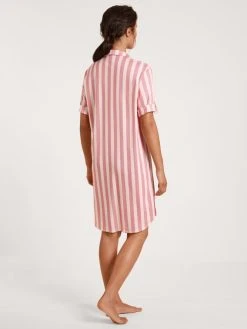 Calida Favourites Fruits Sleepshirt, Länge 95cm 9 Calida Favourites Fruits Sleepshirt, Länge 95cm -Leggings Shop Calida Favourites Fruits Sleepshirt Laenge 95cm rot 34191 136 2