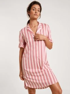 Calida Favourites Fruits Sleepshirt, Länge 95cm 12 Calida Favourites Fruits Sleepshirt, Länge 95cm -Leggings Shop Calida Favourites Fruits Sleepshirt Laenge 95cm rot 34191 136 5