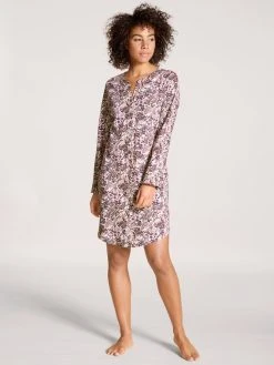 Calida Favourites Heritage Loungedress, Länge 95cm
