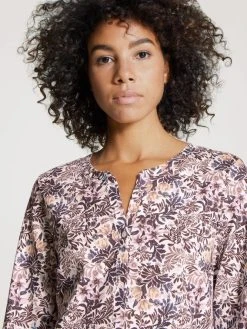 Calida Favourites Heritage Loungedress, Länge 95cm -Leggings Shop Calida Favourites Heritage Loungedress Laenge 95cm rosa 30653 910 1622639828