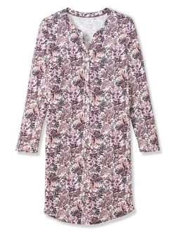 Calida Favourites Heritage Loungedress, Länge 95cm -Leggings Shop Calida Favourites Heritage Loungedress Laenge 95cm rosa 30653 910 1622640696