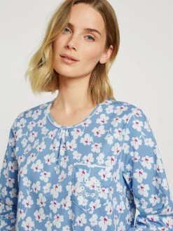 Calida Special Bündchen-Pyjama -Leggings Shop Calida Favourites Special Buendchen Pyjama blau 43646 404 2