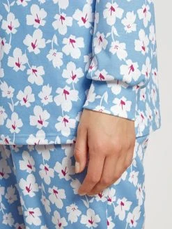 Calida Special Bündchen-Pyjama -Leggings Shop Calida Favourites Special Buendchen Pyjama blau 43646 404 3