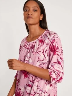 Calida Favourites Tulip Nachthemd, Länge 120cm -Leggings Shop Calida Favourites Tulip Nachthemd Laenge 120cm rosa 35731 294 3