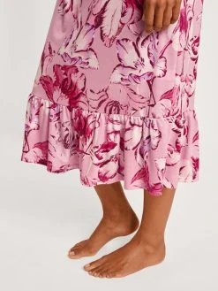 Calida Favourites Tulip Nachthemd, Länge 120cm -Leggings Shop Calida Favourites Tulip Nachthemd Laenge 120cm rosa 35731 294 4
