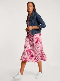 Calida Favourites Tulip Nachthemd, Länge 120cm -Leggings Shop Calida Favourites Tulip Nachthemd Laenge 120cm rosa 35731 294 6