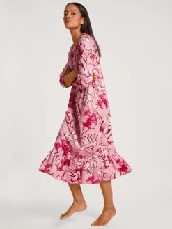 Calida Favourites Tulip Nachthemd, Länge 120cm -Leggings Shop Calida Favourites Tulip Nachthemd Laenge 120cm rosa 35731 294 neu