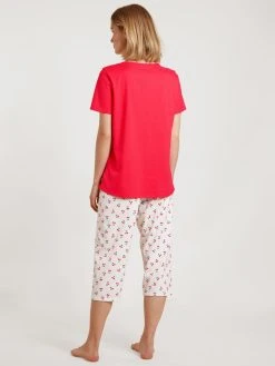 Calida Fruity Dreams 3/4-Pyjama -Leggings Shop Calida Fruity Dreams 3 4 Pyjama rot 43653 136 2