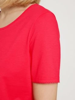 Calida Fruity Dreams 3/4-Pyjama -Leggings Shop Calida Fruity Dreams 3 4 Pyjama rot 43653 136 3