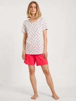 Calida Fruity Dreams Kurz-Pyjama