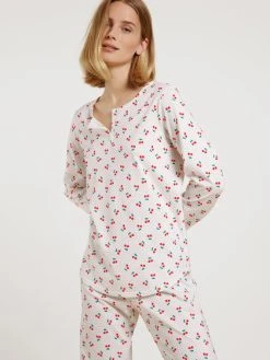 Calida Fruity Dreams Pyjama, Lang -Leggings Shop Calida Fruity Dreams Pyjama lang rot 43953 136 2