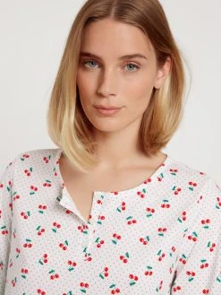 Calida Fruity Dreams Pyjama, Lang -Leggings Shop Calida Fruity Dreams Pyjama lang rot 43953 136 3