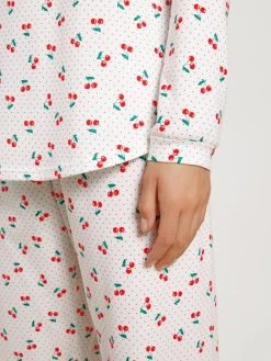 Calida Fruity Dreams Pyjama, Lang -Leggings Shop Calida Fruity Dreams Pyjama lang rot 43953 136 4