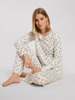 Calida Fruity Dreams Pyjama, Lang -Leggings Shop Calida Fruity Dreams Pyjama lang rot 43953 136 5
