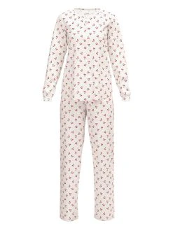 Calida Fruity Dreams Pyjama, Lang -Leggings Shop Calida Fruity Dreams Pyjama lang rot 43953 136 6