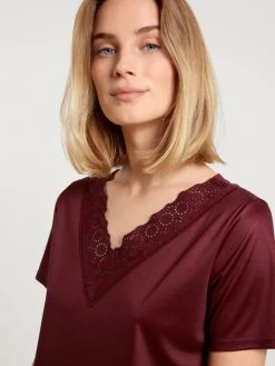 Calida Glamorous Nights 3/4-Pyjama -Leggings Shop Calida Glamorous Nights 3 4 Pyjama rot 44297 177 2