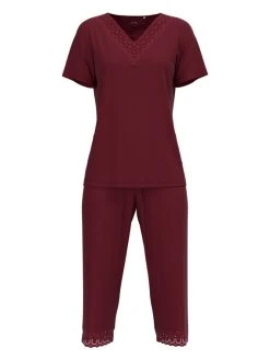 Calida Glamorous Nights 3/4-Pyjama -Leggings Shop Calida Glamorous Nights 3 4 Pyjama rot 44297 177 5