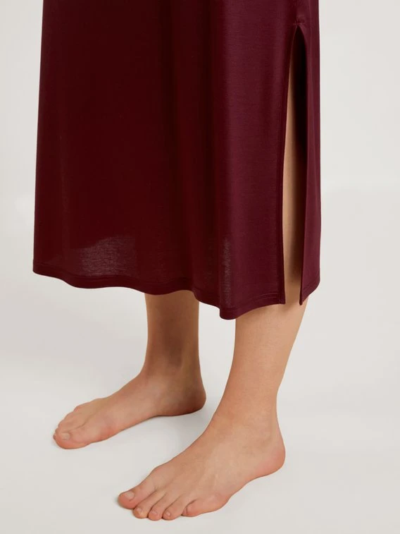 Calida Glamorous Nights Nachthemd Mit Spaghettiträgern, Länge 120cm 6 Calida Glamorous Nights Nachthemd Mit Spaghettiträgern, Länge 120cm – Bild 6