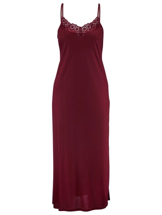 Calida Glamorous Nights Nachthemd Mit Spaghettiträgern, Länge 120cm 8 Calida Glamorous Nights Nachthemd Mit Spaghettiträgern, Länge 120cm – Bild 8