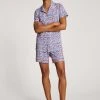 Calida Liberty Dreams Kurz-Pyjama, Durchgeknöpft