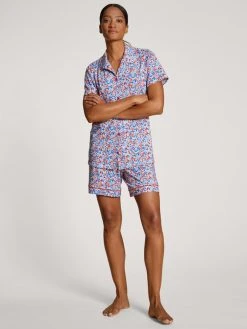 Calida Liberty Dreams Kurz-Pyjama, Durchgeknöpft