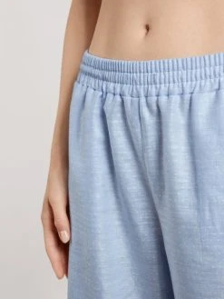 Calida Linen Nights 7/8-Pyjama 14 Calida Linen Nights 7/8-Pyjama -Leggings Shop Calida Linen Nights 7 8 Pyjama blau 40757 481 5