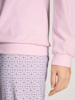 Calida Lovely Nights Bündchen-Pyjama -Leggings Shop Calida Lovely Nights Buendchen Pyjama rosa 47456 242 3