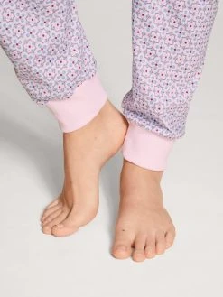 Calida Lovely Nights Bündchen-Pyjama -Leggings Shop Calida Lovely Nights Buendchen Pyjama rosa 47456 242 4
