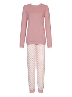 Calida Lovely Nights Bündchen-Pyjama -Leggings Shop Calida Lovely Nights Buendchen Pyjama rosa 47456 251 1630063654