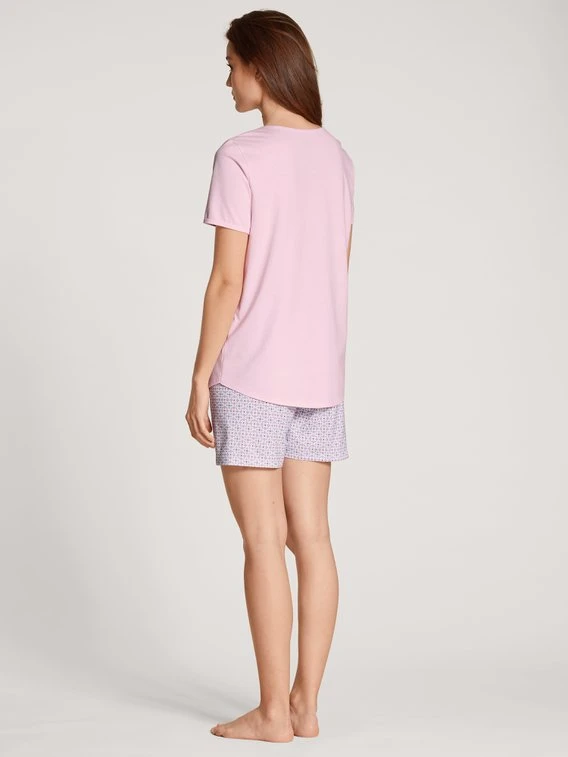 Calida Lovely Nights Kurz-Pyjama 2 Calida Lovely Nights Kurz-Pyjama – Bild 2