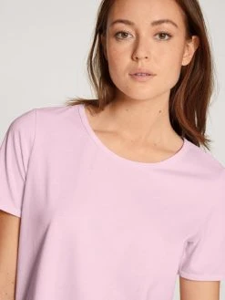 Calida Lovely Nights Kurz-Pyjama 7 Calida Lovely Nights Kurz-Pyjama -Leggings Shop Calida Lovely Nights Kurz Pyjama rosa 47156 242 2