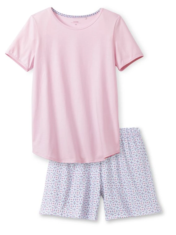 Calida Lovely Nights Kurz-Pyjama 5 Calida Lovely Nights Kurz-Pyjama – Bild 5