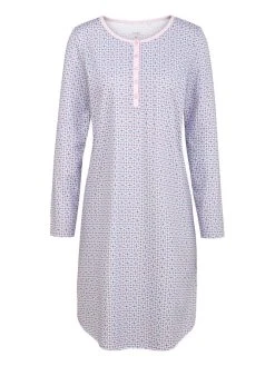 Calida Lovely Nights Nightdress, Länge 100cm -Leggings Shop Calida Lovely Nights Nightdress Laenge 100cm rosa 37156 242 3