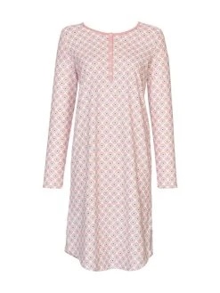 Calida Lovely Nights Nightdress, Länge 100cm -Leggings Shop Calida Lovely Nights Nightshirt Laenge 100cm rosa 37156 251 1630336023