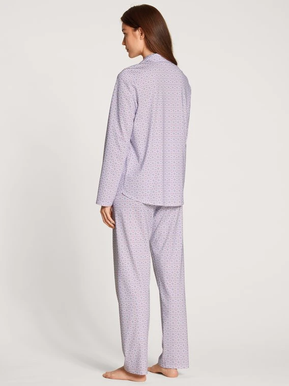 Calida Lovely Nights Pyjama, Durchgeknöpft 2 Calida Lovely Nights Pyjama, Durchgeknöpft – Bild 2