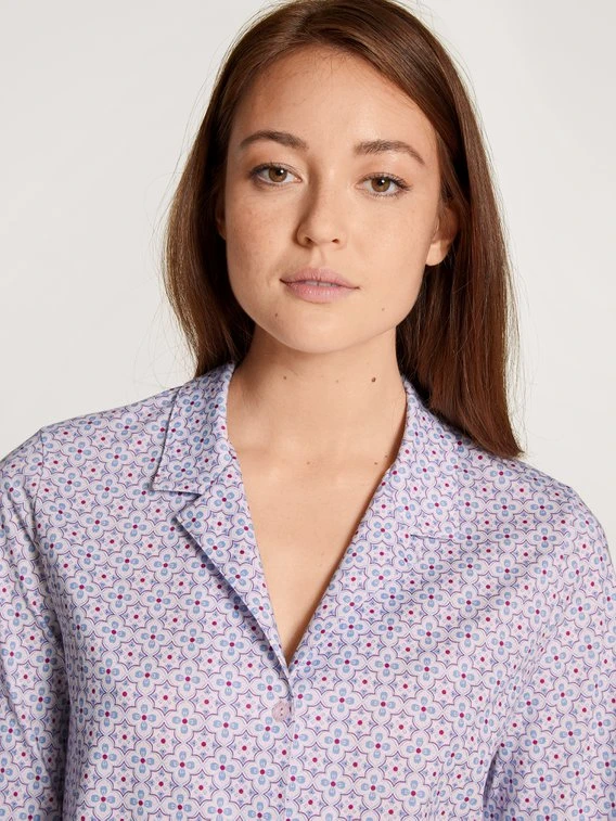 Calida Lovely Nights Pyjama, Durchgeknöpft 3 Calida Lovely Nights Pyjama, Durchgeknöpft – Bild 3