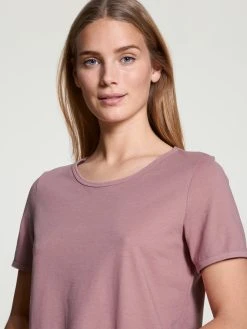 Calida Lovely Nights Kurz-Pyjama -Leggings Shop Calida Lovely Nights Pyjama kurz rosa 47156 251 2